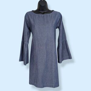 Khaadi 100% Cotton Denim Dress